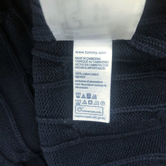 XXL 3XL XXXL Tommy Hilfiger 78J1537 410 Sweater NWT - Picture 8 of 8